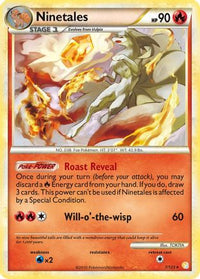 Ninetales  - Holofoil HeartGold SoulSilver - Holo Rare