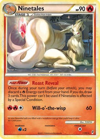 Ninetales  - Holofoil Call of Legends - Holo Rare