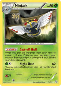 Ninjask  Dragons Exalted - Uncommon