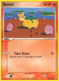 Numel 059  - Reverse Holofoil Crystal Guardians - Common