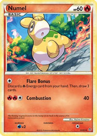 Numel 035  Unleashed - Uncommon