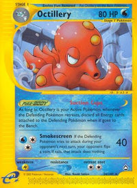 Octillery  Aquapolis - Rare
