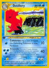 Octillery (034/64) [Neo Revelation] 1st Edition - Uncommon