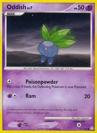 Oddish (112)  Legends Awakened - Common