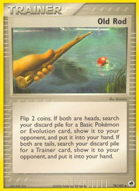 Old Rod  Dragon Frontiers - Uncommon