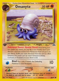Omanyte (060/75) [Neo Discovery] 1st Edition - Common