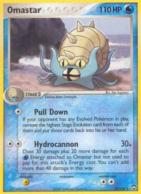 Omastar  Power Keepers - Rare