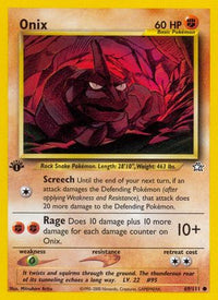 Onix 069  - Unlimited Neo Genesis - Common
