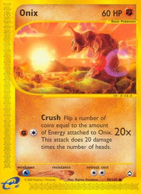 Onix 098/147  Aquapolis - Common