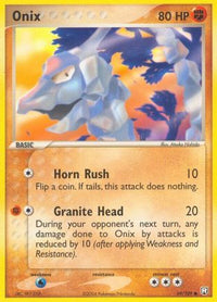 Onix  Team Rocket Returns - Common