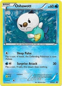 Oshawott - BW08  - Holofoil Black and White Promos - Promo
