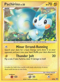 Pachirisu - DP04  - Holofoil Diamond and Pearl Promos - Promo