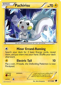 Pachirisu 037  Plasma Freeze - Common