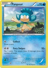 Panpour  Kalos Starter Set - Common