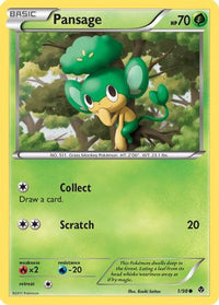 Pansage  Emerging Powers - Common