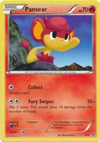 Pansear  Kalos Starter Set - Common