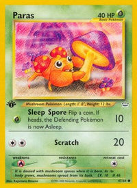 Paras 047  - Unlimited Neo Revelation - Common