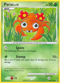 Paras  Supreme Victors - Common