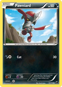 Pawniard (72)  Plasma Freeze - Common