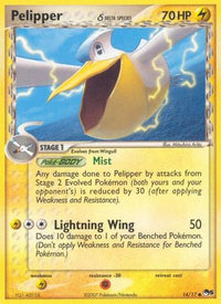 Pelipper (Delta Species) 014  POP Series 5 - Common