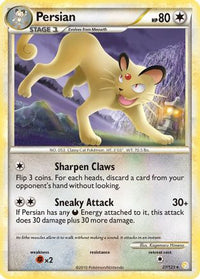 Persian  HeartGold SoulSilver - Rare
