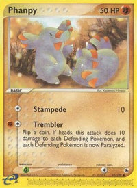 Phanpy 062/109  Ruby and Sapphire - Common