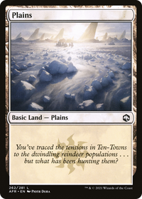 Plains (262) [Dungeons & Dragons: Adventures in the Forgotten Realms]
