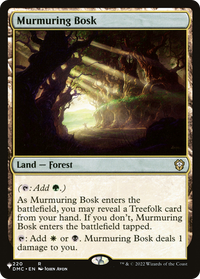 Murmuring Bosk (DMC) (LIST-220) - The List Reprints