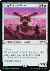 Angel of the Ruins [Secret Lair: Angels]