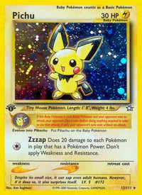 Pichu (012/111) [Neo Genesis] Unlimited Holofoil - Holo Rare