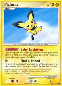 Pichu  POP Series 9 - Uncommon