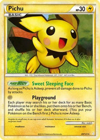 Pichu  HeartGold SoulSilver - Rare