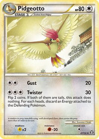 Pidgeotto  Triumphant - Uncommon