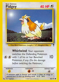 Pidgey  Legendary Collection - Common
