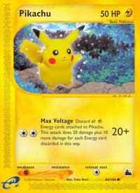 Pikachu  Skyridge - Common
