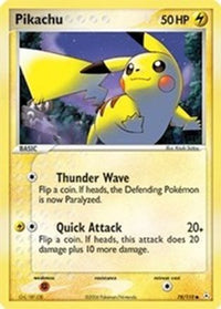 Pikachu 078  Holon Phantoms - Common
