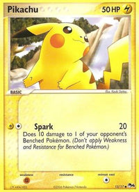 Pikachu 013/017  POP Series 4 - Common