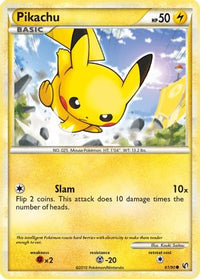Pikachu 061  Undaunted - Common