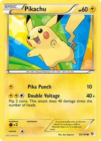 Pikachu 050  Boundaries Crossed - Common