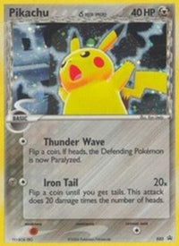 Pikachu (Delta Species) - 035 (Value Pack)  Nintendo Promos - Promo