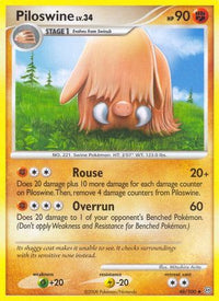 Piloswine  Stormfront - Uncommon