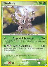 Pinsir  Secret Wonders - Uncommon