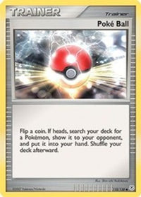 Poke Ball/130  Diamond and Pearl - Uncommon