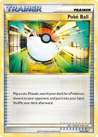 Poke Ball  HeartGold SoulSilver - Uncommon