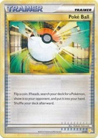 Poke Ball (Raichu)  HGSS Trainer Kit Gyarados & Raichu - Common