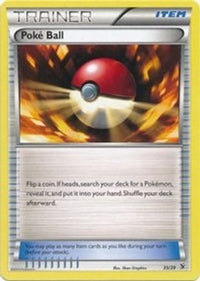 Poke Ball  Kalos Starter Set - Common