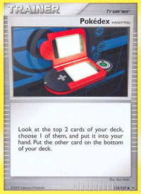 Pokedex HANDY910is 114/127  Platinum - Uncommon