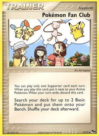 Pokemon Fan Club  POP Series 4 - Uncommon