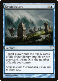Dreadwaters [Avacyn Restored]