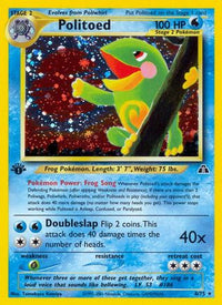 Politoed (8/75) [Neo Discovery] Unlimited Holofoil - Holo Rare
